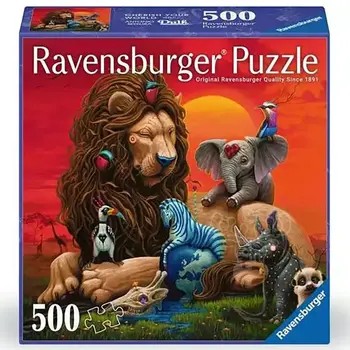 Ravensburger Ravensburger Puzzle 500pc Hope - Dulk