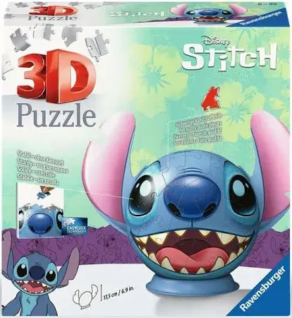 Ravensburger Ravensburger Puzzle 72pc Stitch Head with Ears