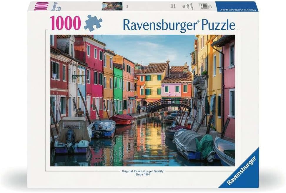 Ravensburger Ravensburger Puzzle 1000pc Burano, Italy