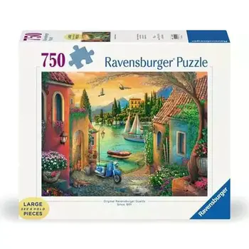 Ravensburger Ravensburger Puzzle 750pc Large Format European Villa Views