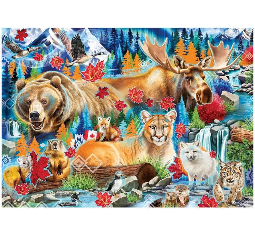 Ravensburger Ravensburger Puzzle 1000pc Wild Canada