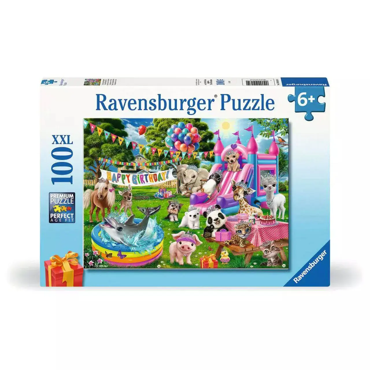 Ravensburger Ravensburger Puzzle 100pc Tiara Birthday Party