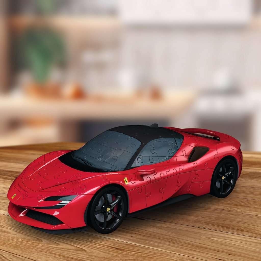 Ravensburger Ravensburger Puzzle 3D 108pc Ferrari SF 90 Stradale