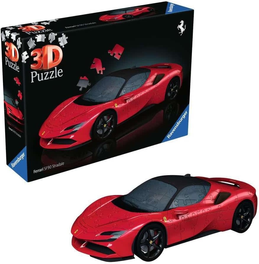Ravensburger Ravensburger Puzzle 3D 108pc Ferrari SF 90 Stradale