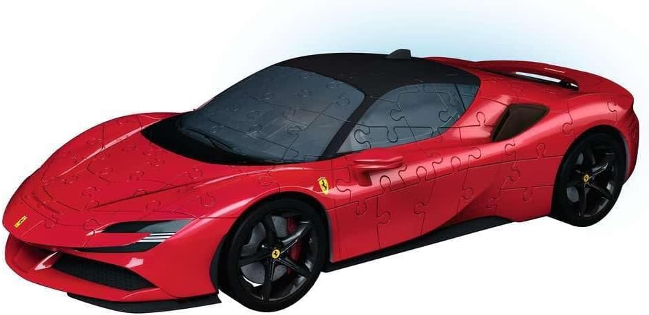 Ravensburger Ravensburger Puzzle 3D 108pc Ferrari SF 90 Stradale