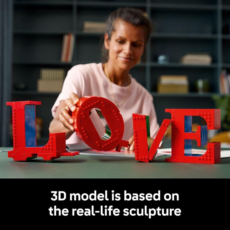 Lego Lego ART Love