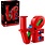 Lego Lego ART Love