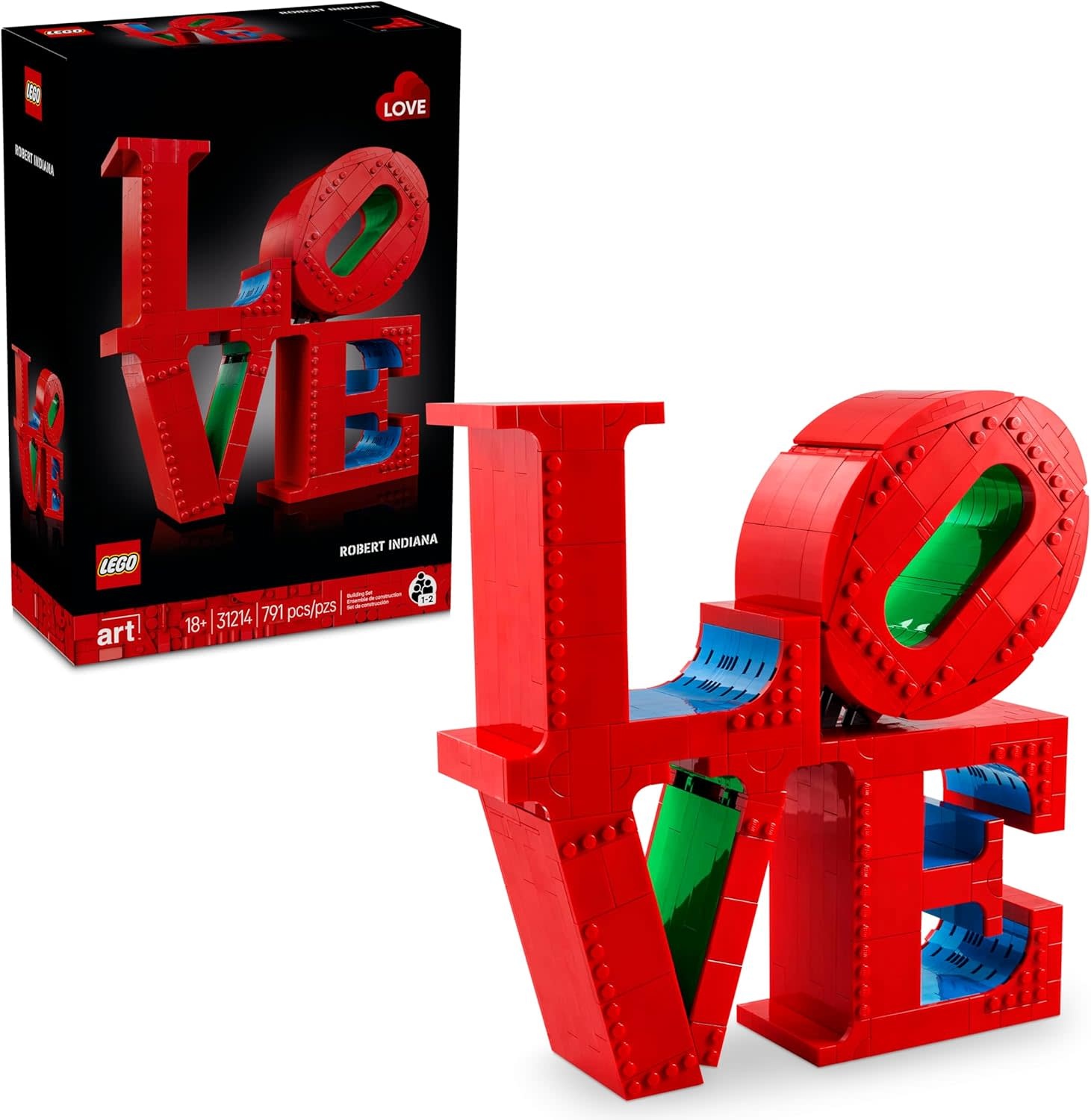Lego Lego ART Love