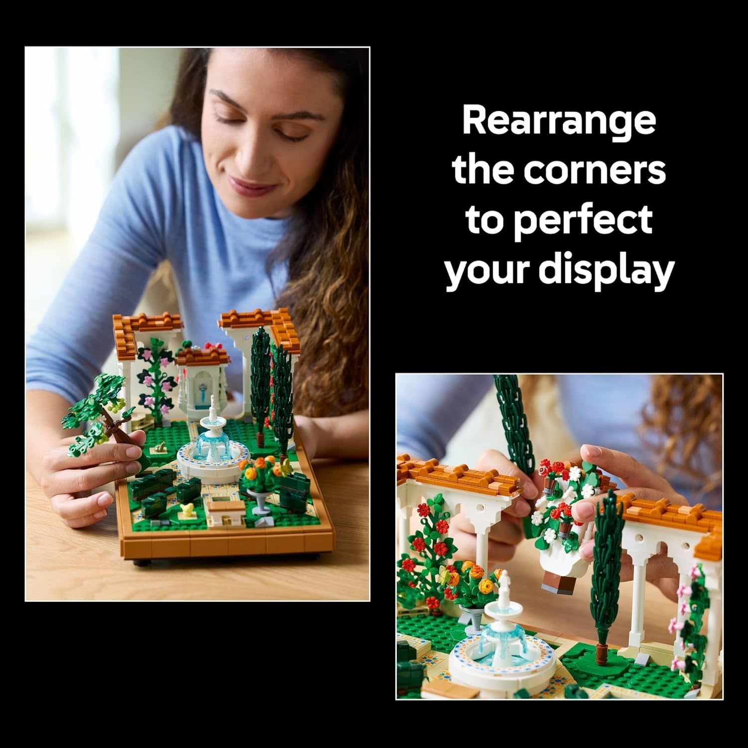 Lego Lego Icons Fountain Garden