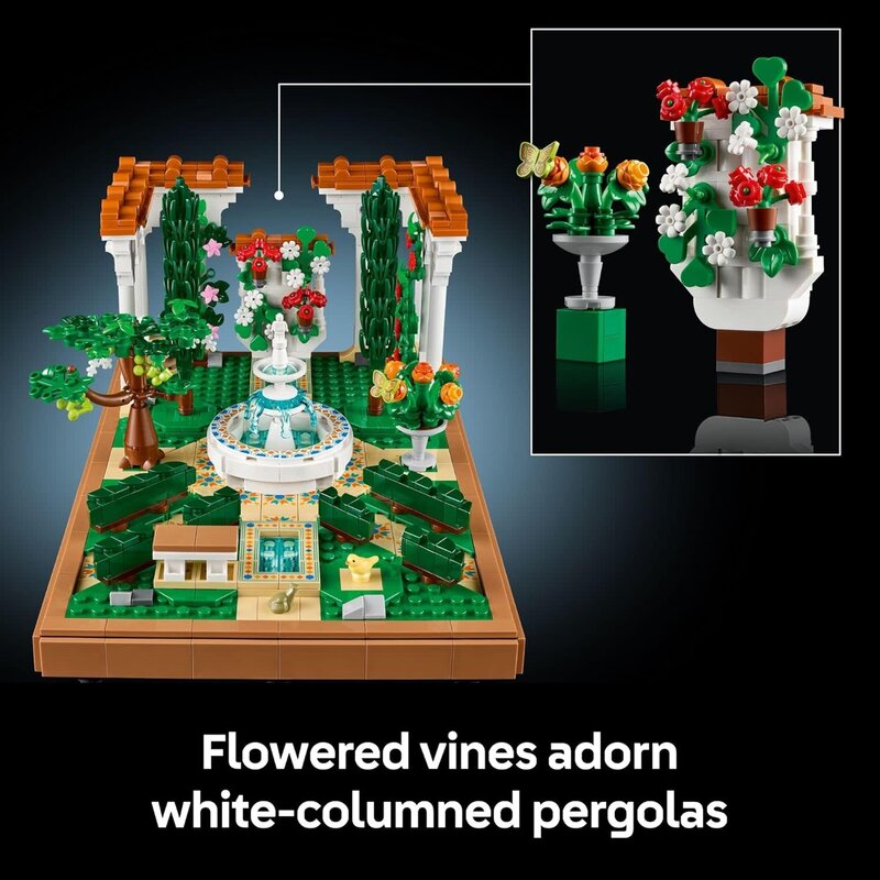 Lego Lego Icons Fountain Garden