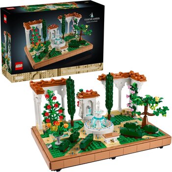 Lego Lego Icons Fountain Garden