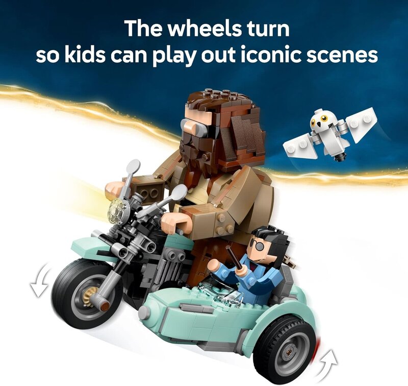 Lego Lego Harry Potter Hagrid™ & Harry's Motorcycle Ride