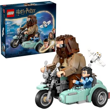 Lego Lego Harry Potter Hagrid™ & Harry's Motorcycle Ride