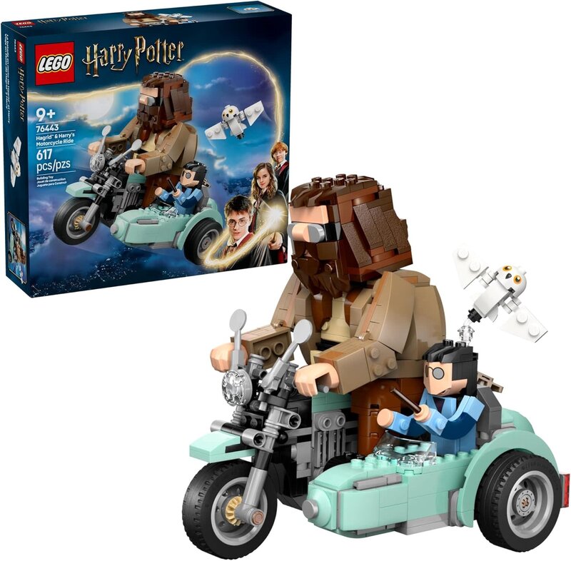 Lego Lego Harry Potter Hagrid™ & Harry's Motorcycle Ride