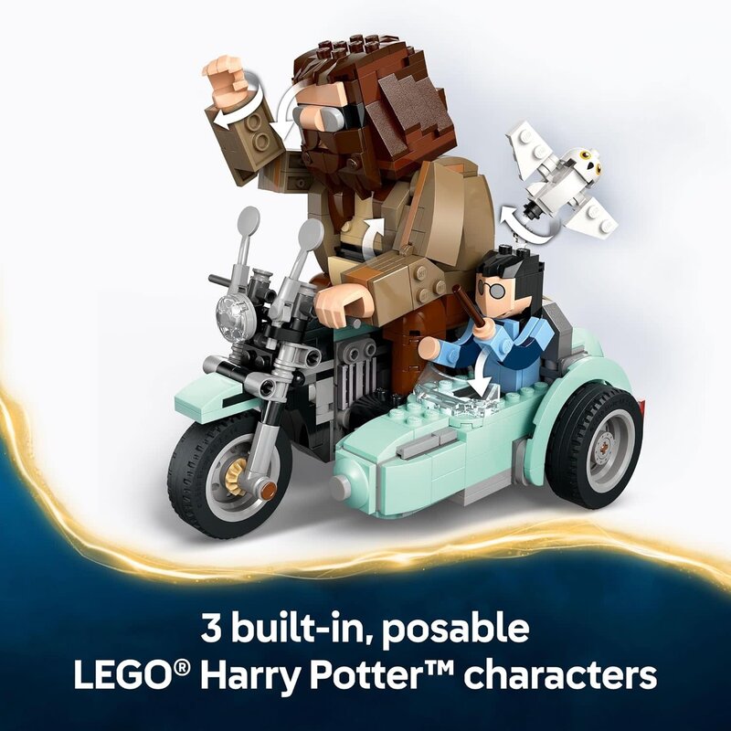 Lego Lego Harry Potter Hagrid™ & Harry's Motorcycle Ride
