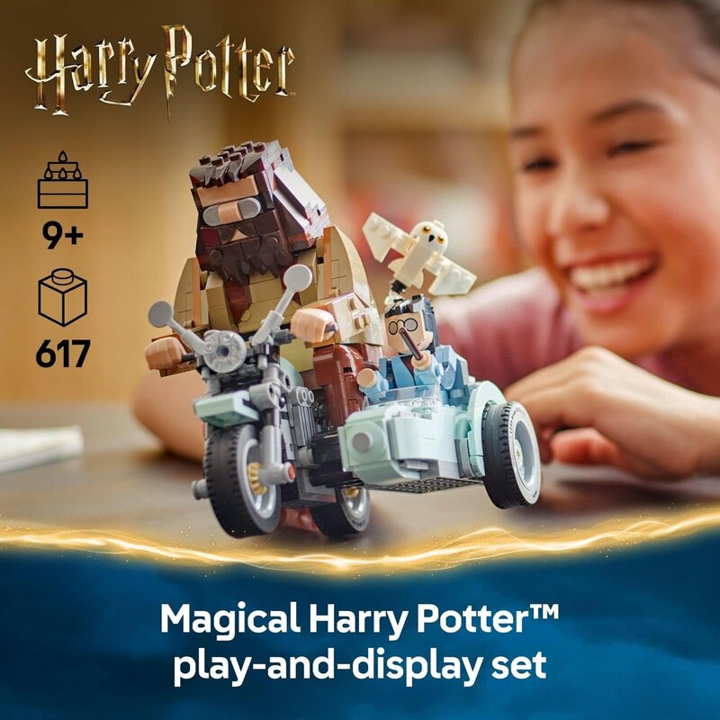 Lego Lego Harry Potter Hagrid™ & Harry's Motorcycle Ride