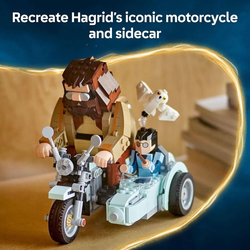 Lego Lego Harry Potter Hagrid™ & Harry's Motorcycle Ride