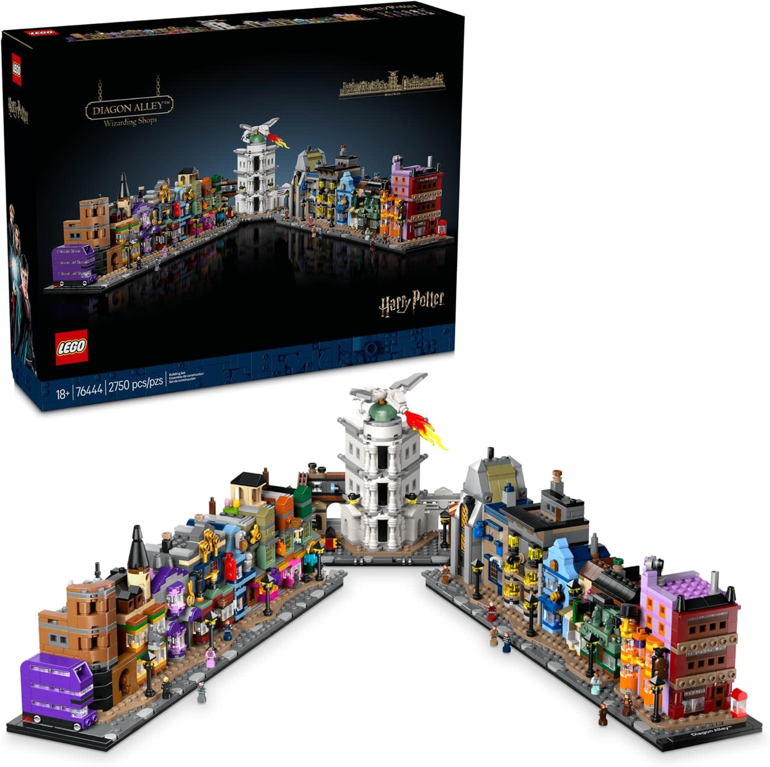 Lego Lego Harry Potter Diagon Alley™ Wizarding Shops