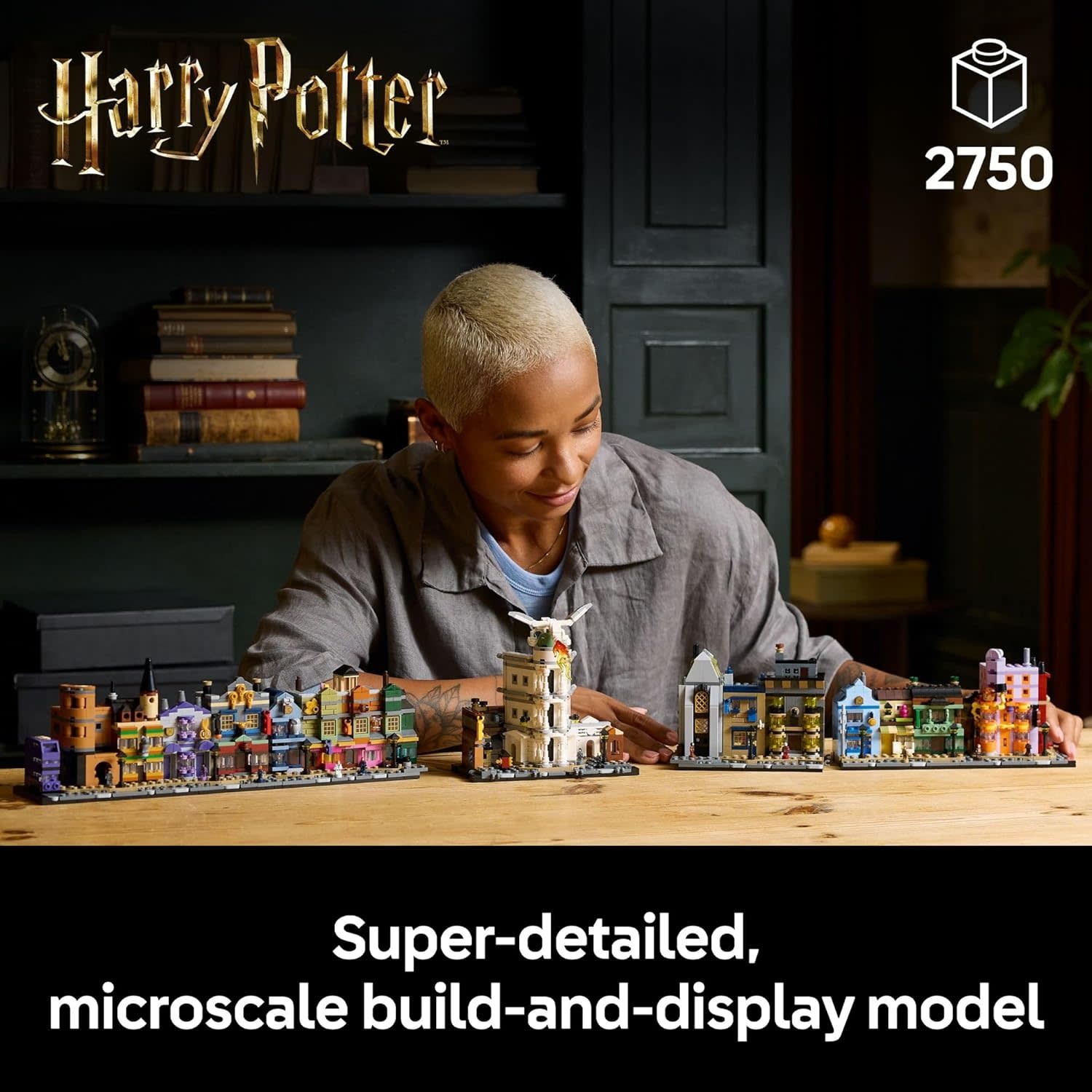 Lego Lego Harry Potter Diagon Alley™ Wizarding Shops