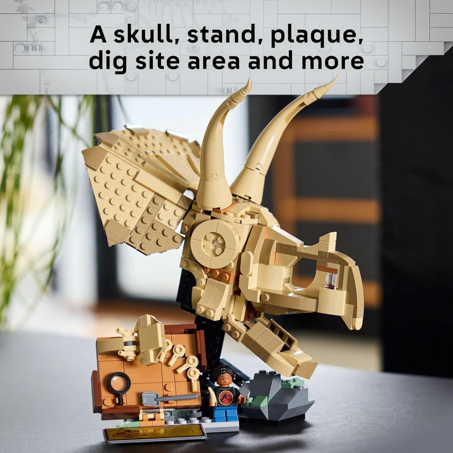 Lego Lego Jurassic World Fossils: Triceratop