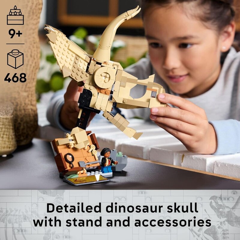 Lego Lego Jurassic World Fossils: Triceratop
