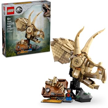 Lego Lego Jurassic World Fossils: Triceratop
