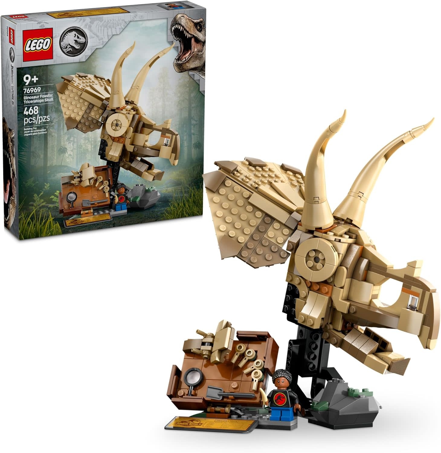 Lego Lego Jurassic World Fossils: Triceratop