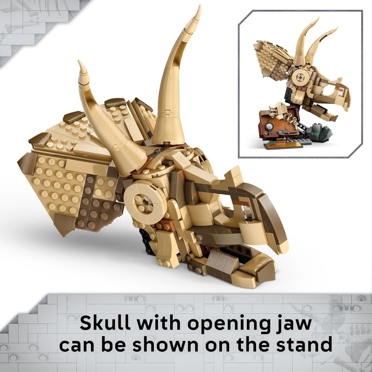 Lego Lego Jurassic World Fossils: Triceratop
