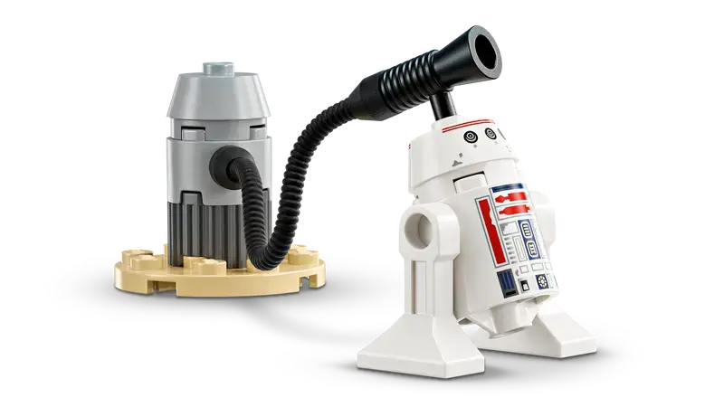 Lego Lego Star Wars Mando and Grogu's Starfighter