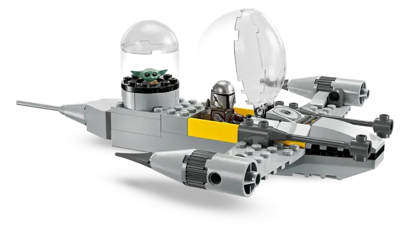 Lego Lego Star Wars Mando and Grogu's Starfighter