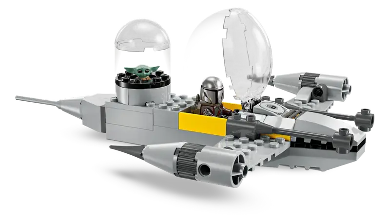 Lego Lego Star Wars Mando and Grogu's Starfighter