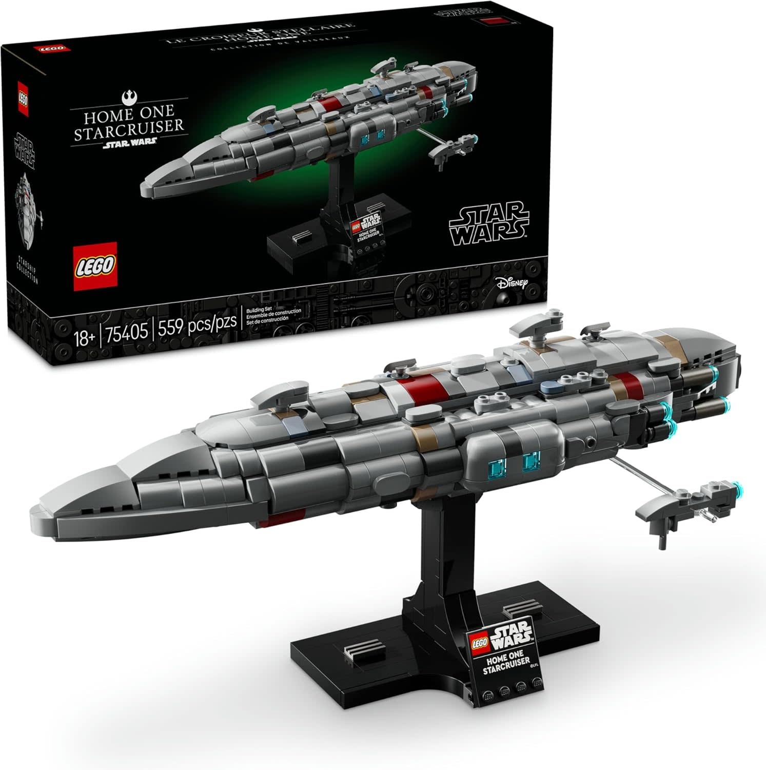 Lego Lego Star Wars Home One Starcruiser