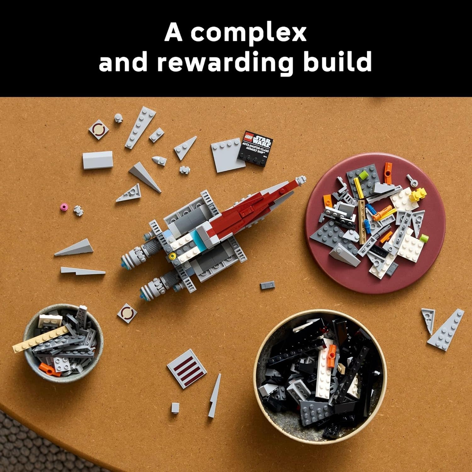 Lego Lego Star Wars Acclamator-Class Assault Ship