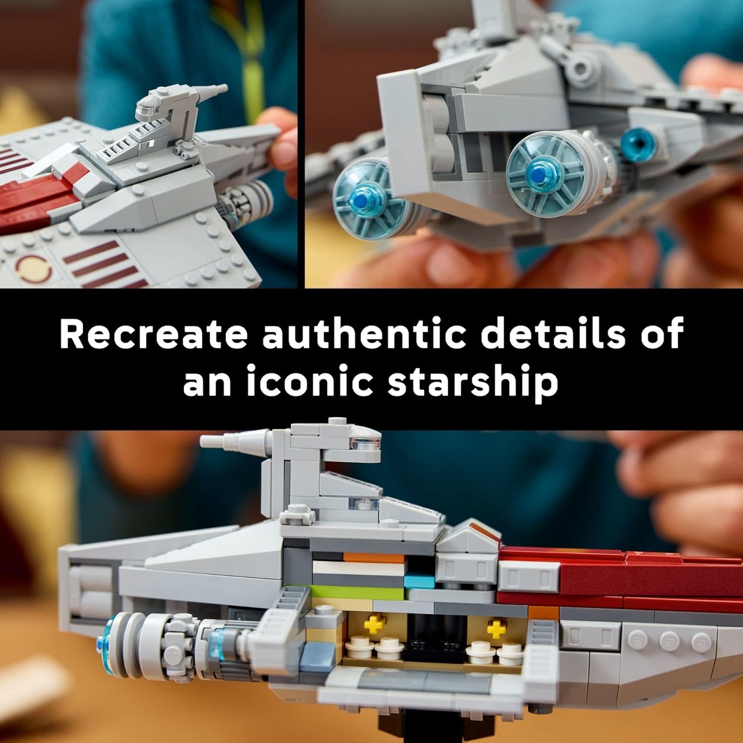 Lego Lego Star Wars Acclamator-Class Assault Ship