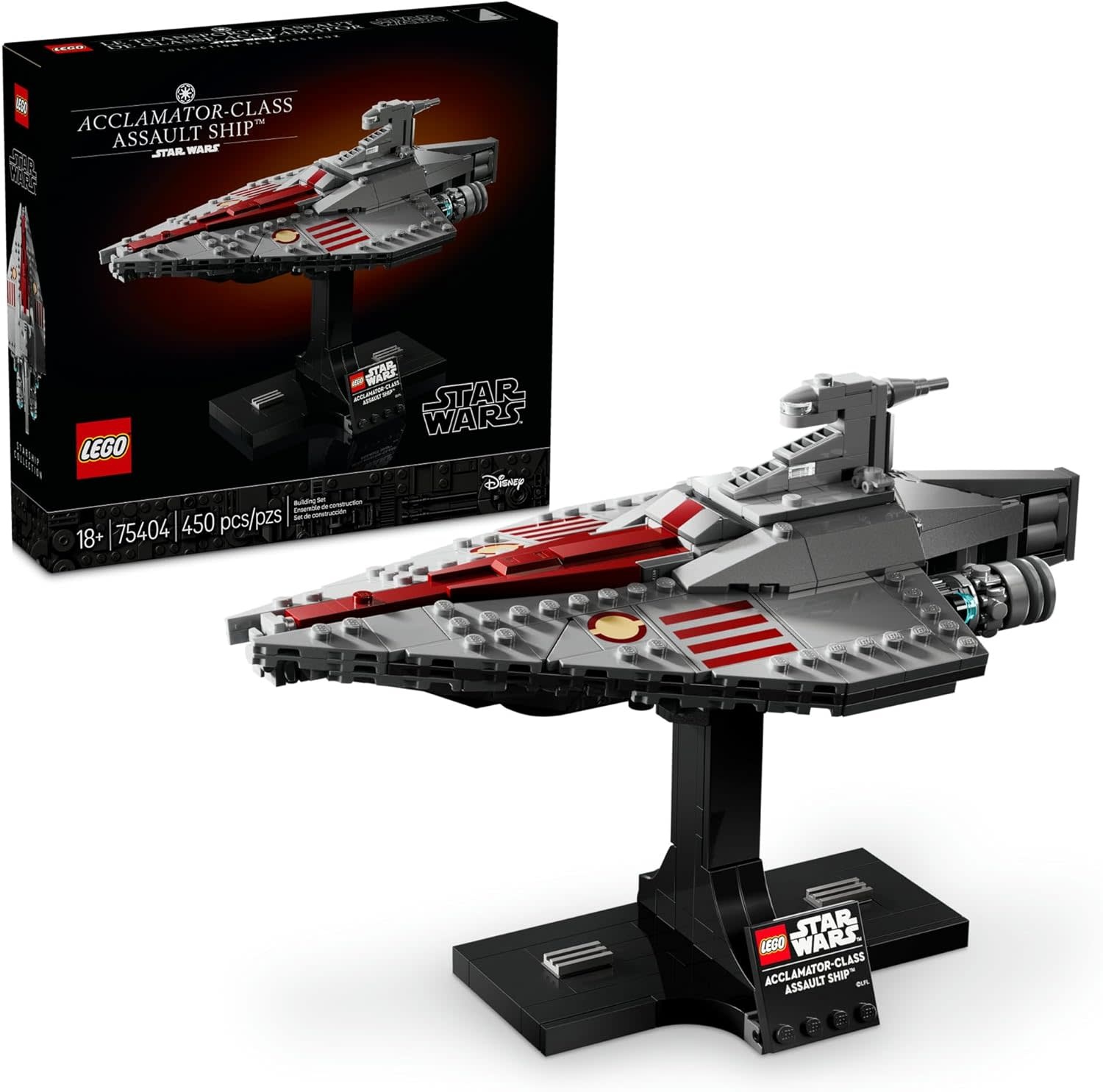 Lego Lego Star Wars Acclamator-Class Assault Ship