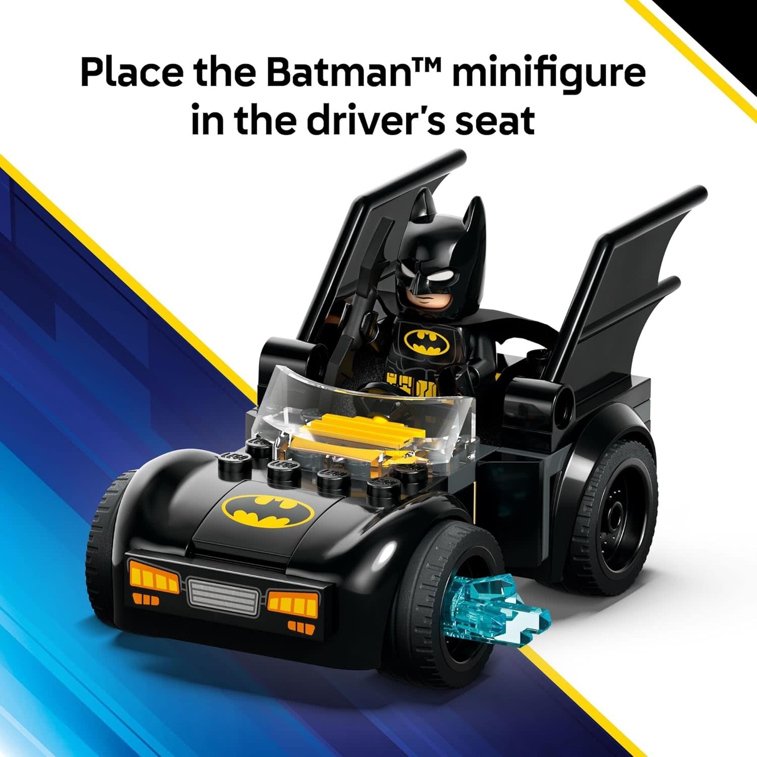 Lego Lego Super Heros Batman & Batmobile vs Mr. Freeze