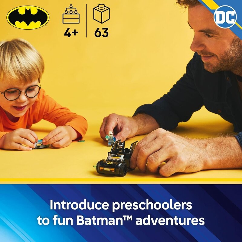 Lego Lego Super Heros Batman & Batmobile vs Mr. Freeze