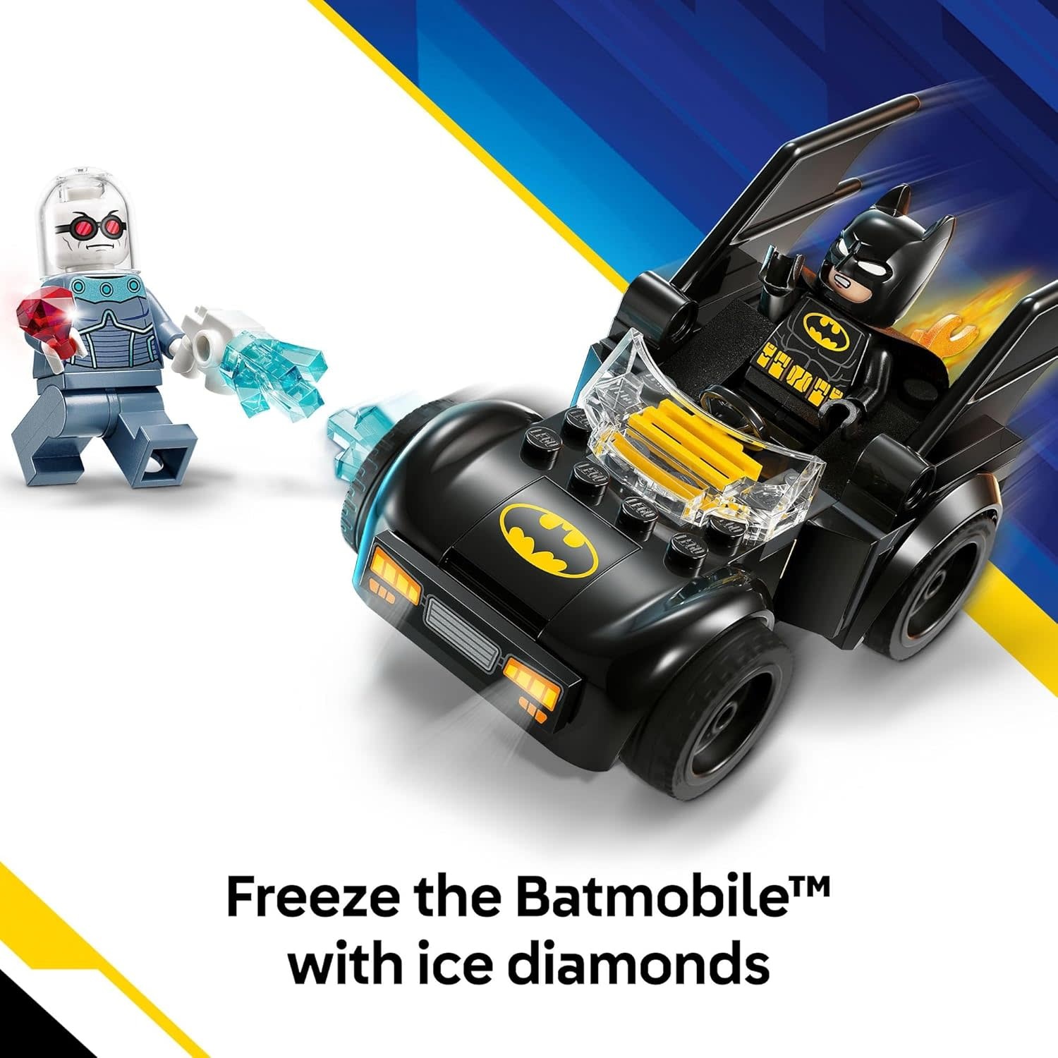 Lego Lego Super Heros Batman & Batmobile vs Mr. Freeze