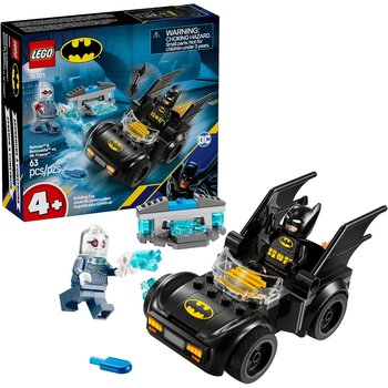 Lego Lego Super Heros Batman & Batmobile vs Mr. Freeze