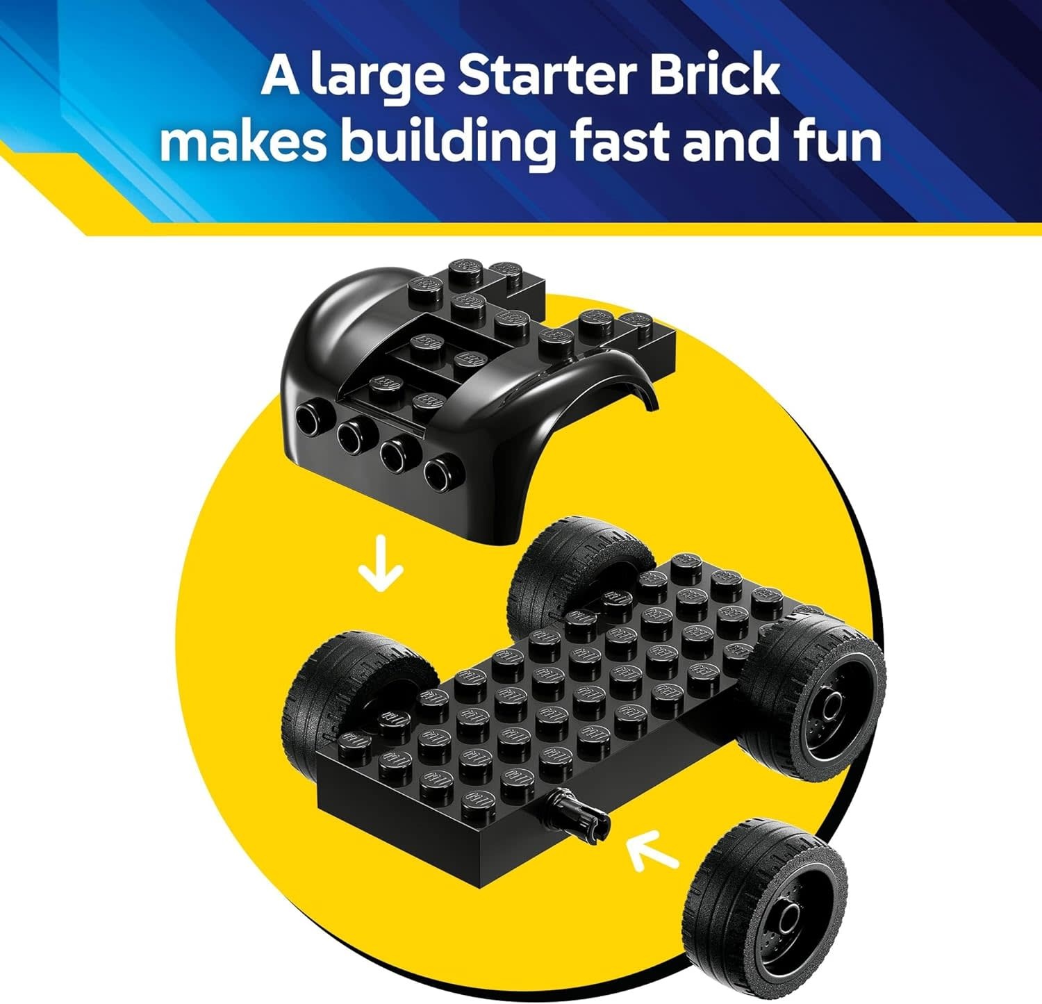 Lego Lego Super Heros Batman & Batmobile vs Mr. Freeze