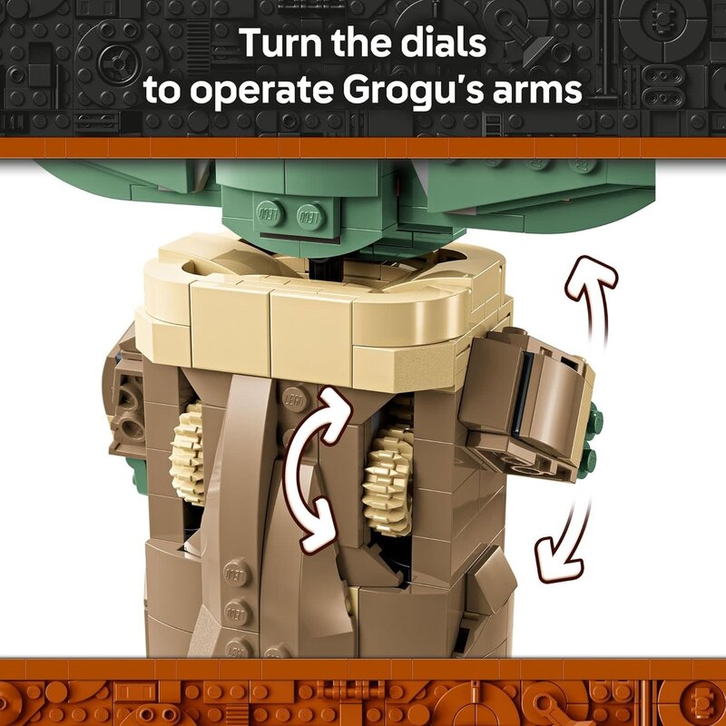 Lego Lego Star Wars Grogu™ with Hover Pram