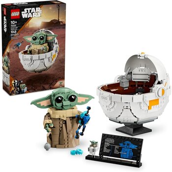 Lego Lego Star Wars Grogu™ with Hover Pram