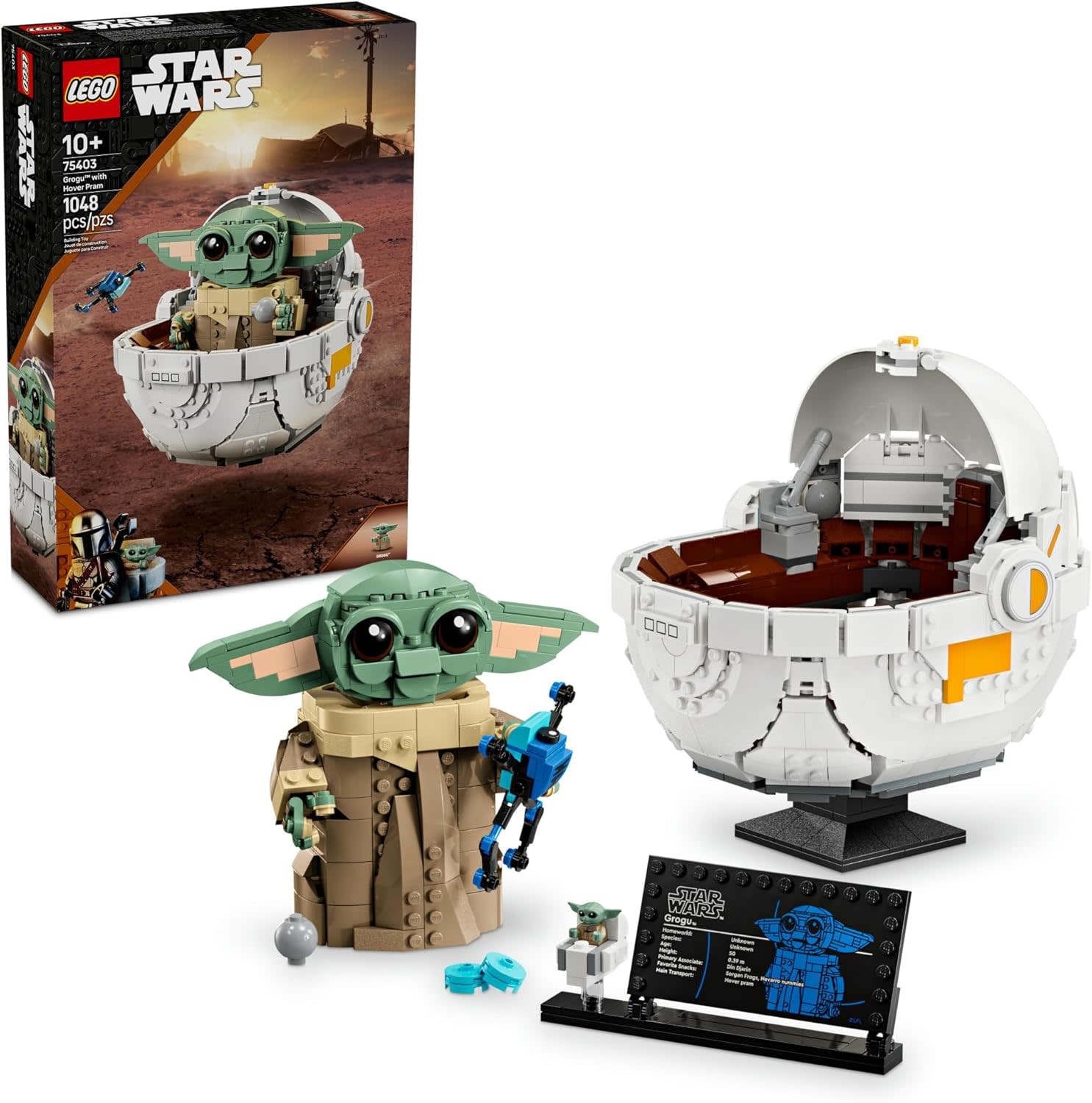 Lego Lego Star Wars Grogu™ with Hover Pram