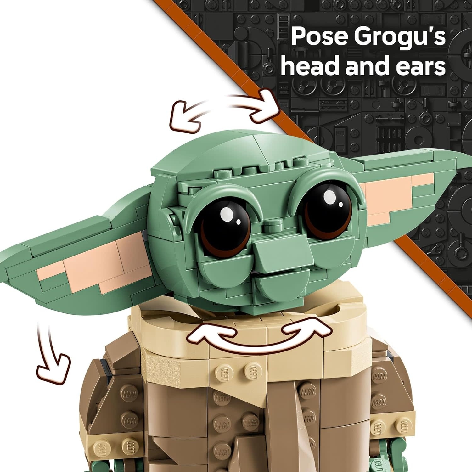 Lego Lego Star Wars Grogu™ with Hover Pram