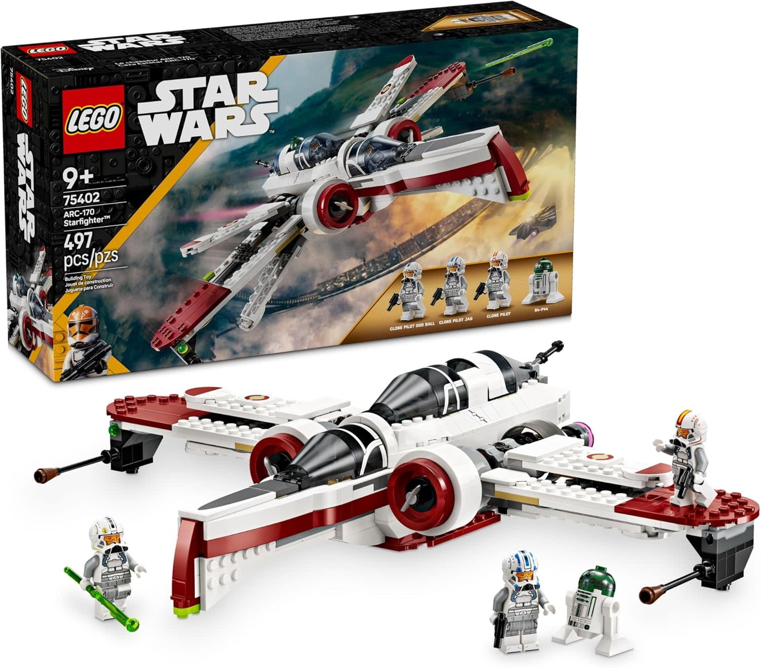 Lego Lego Star Wars ARC-170 Starfighter