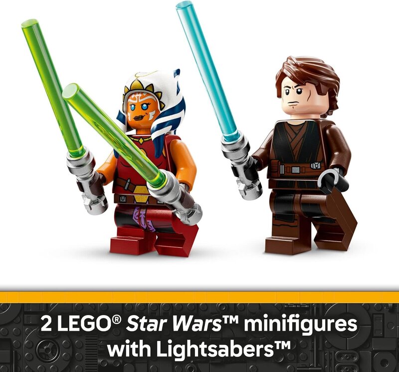 Lego Lego Star Wars Ahsoka's Jedi Interceptor
