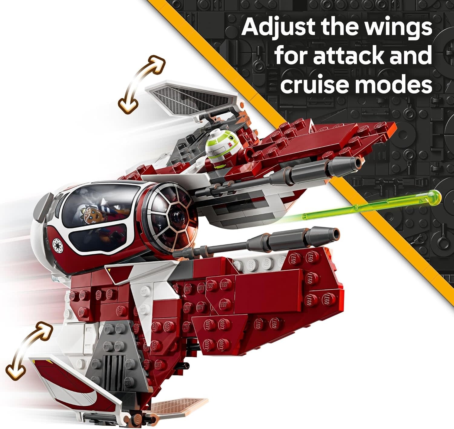 Lego Lego Star Wars Ahsoka's Jedi Interceptor