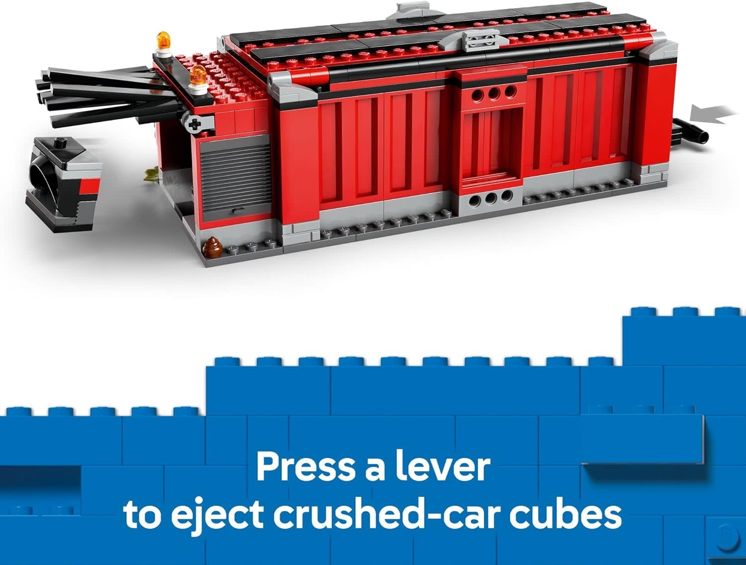 Lego Lego City Scrapyard with Cars