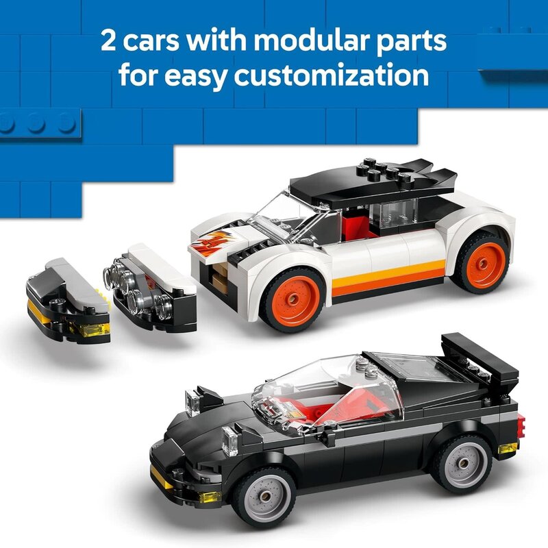 Lego Lego City Scrapyard with Cars