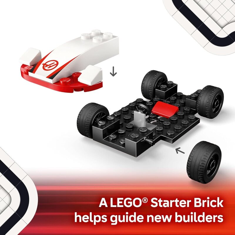 Lego Lego City F1 Williams and Haas Race Cars